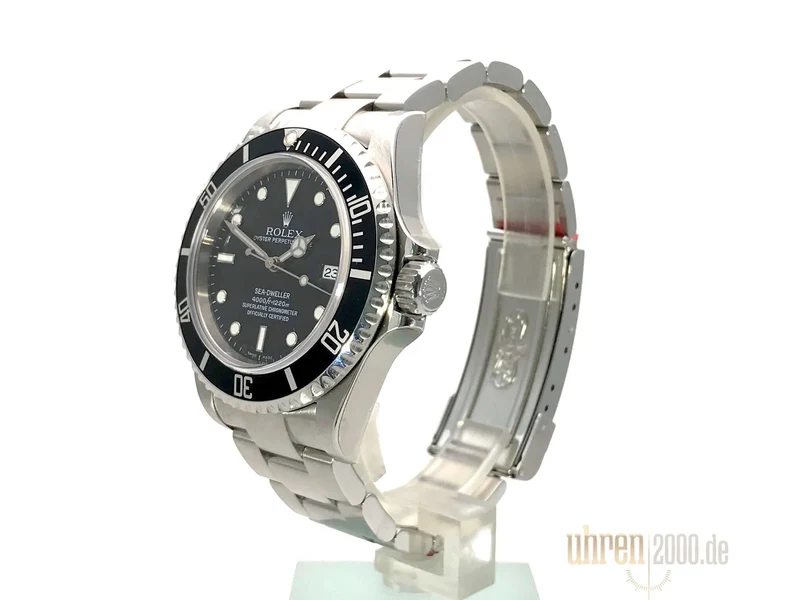 Rolex Sea-Dweller 16600 ungetragen aus 2008 M-Serie