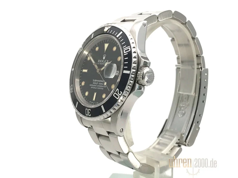 Rolex Submariner Date 16800 aus 1988 LC100