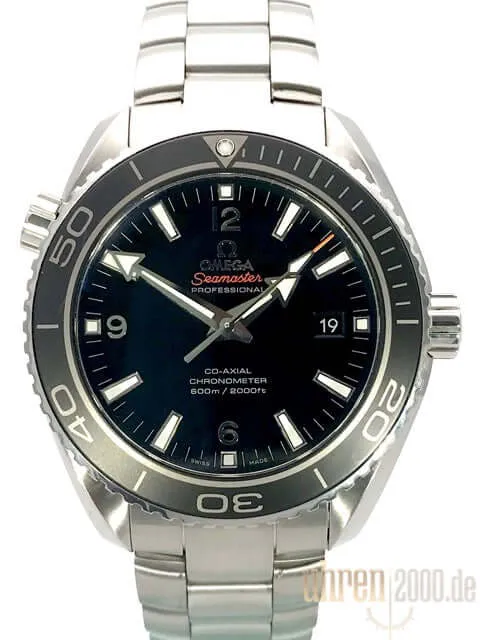 Omega Seamaster Planet Ocean 600m Co-Axial 232.30.46.21.01.001 aus 2014