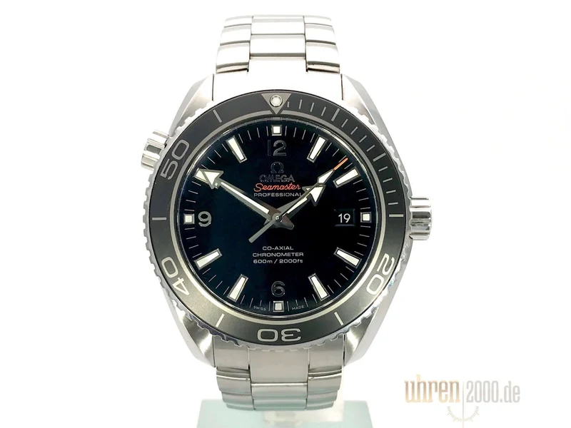 Omega Seamaster Planet Ocean 600m Co-Axial 232.30.46.21.01.001 aus 2014