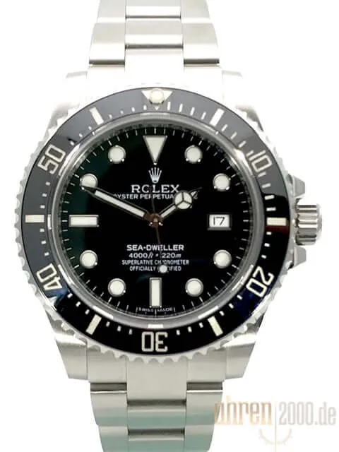 Rolex Sea-Dweller 4000 116600 aus 2016