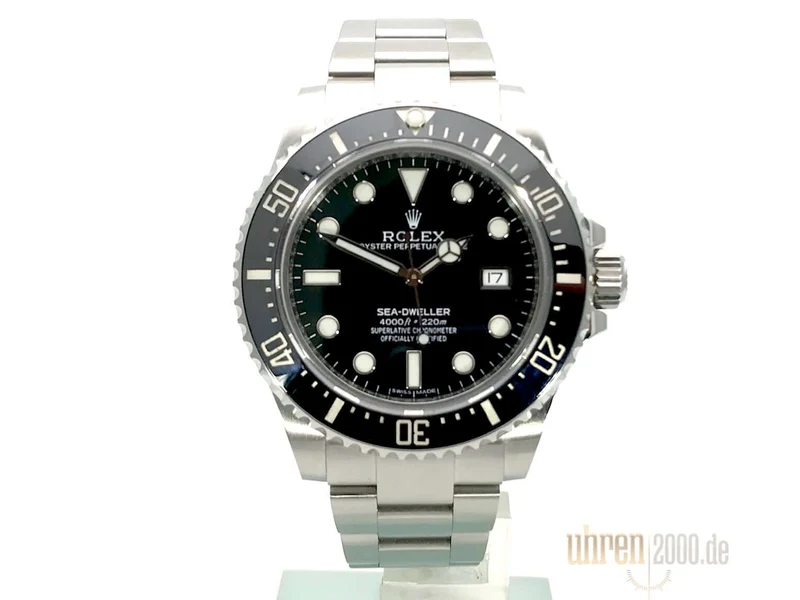 Rolex Sea-Dweller 4000 116600 aus 2016