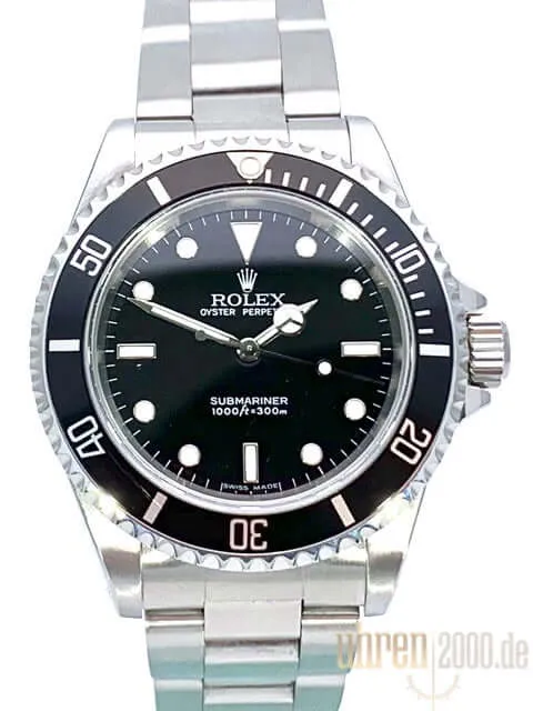 Rolex Submariner 40 mm Edelstahl 14060M aus 2005
