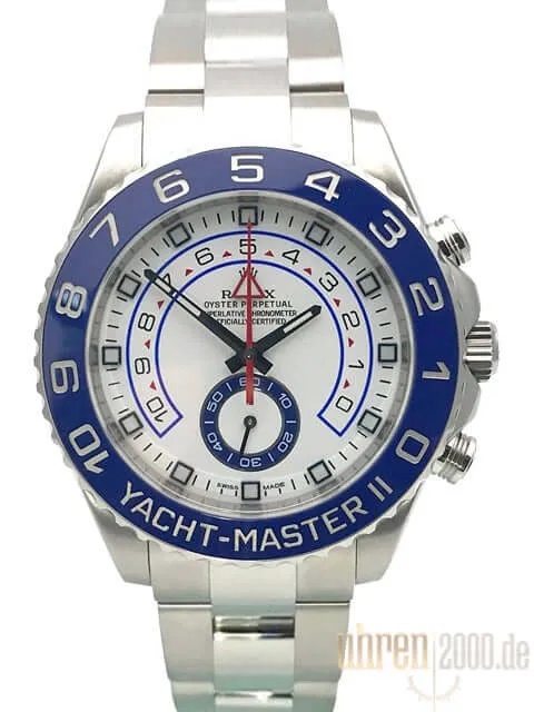 Rolex Yacht-Master II Edelstahl 116680 LC100 aus 2013
