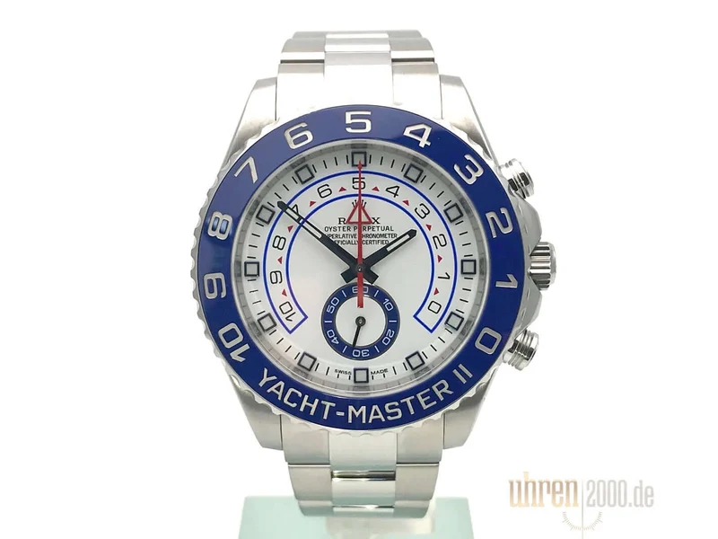 Rolex Yacht-Master II Edelstahl 116680 LC100 aus 2013
