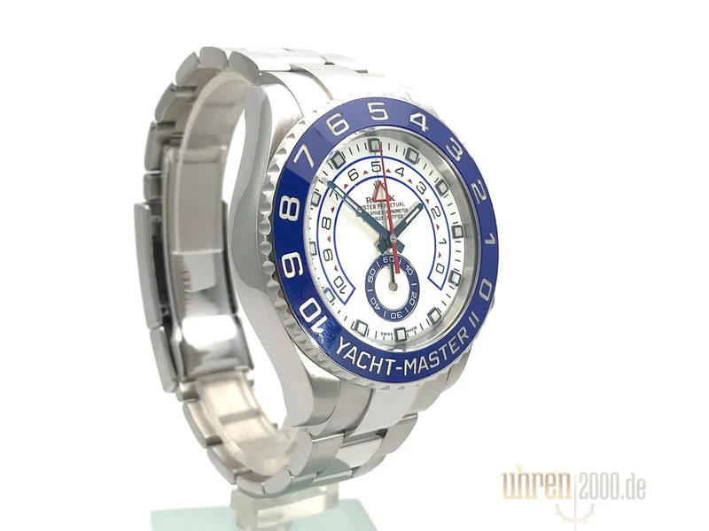 Rolex Yacht-Master II Edelstahl 116680 LC100 aus 2013