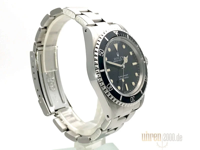 Rolex Submariner Edelstahl 5513 aus 1984 LC100