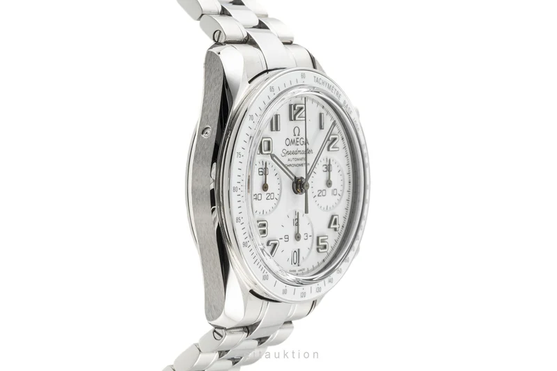 Omega Speedmaster chronograph steel automatic men's watch 324.30.38.40.04.001 LP: 7300EUR [2304520]