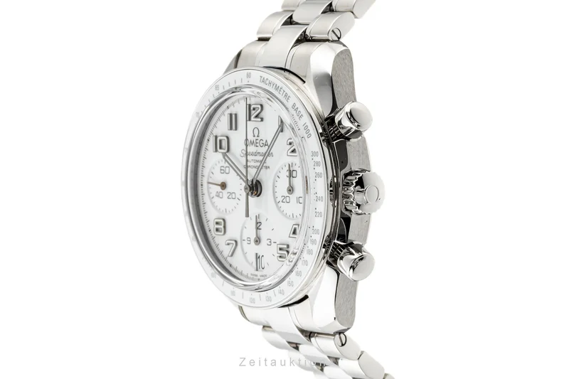 Omega Speedmaster chronograph steel automatic men's watch 324.30.38.40.04.001 LP: 7300EUR [2304520]