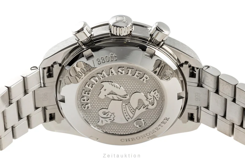 Omega Speedmaster chronograph steel automatic men's watch 324.30.38.40.04.001 LP: 7300EUR [2304520]