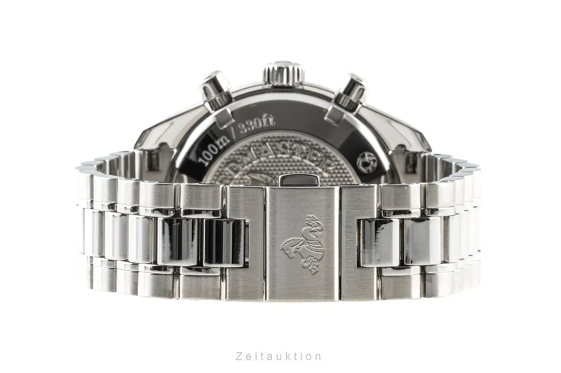 Omega Speedmaster chronograph steel automatic men's watch 324.30.38.40.04.001 LP: 7300EUR [2304520]