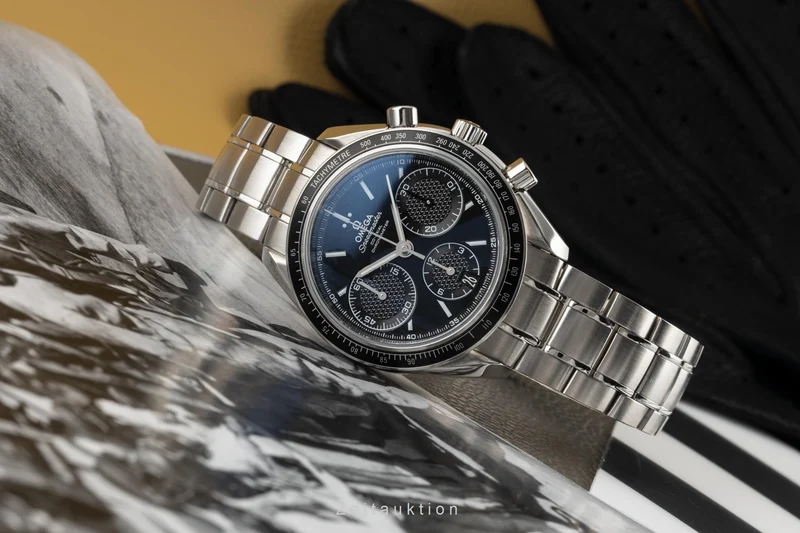 Omega Speedmaster Racing chronograph steel automatic men's watch 326.30.40.50.01.001 [2304515]