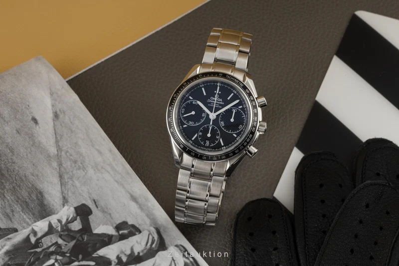 Omega Speedmaster Racing chronograph steel automatic men's watch 326.30.40.50.01.001 [2304515]