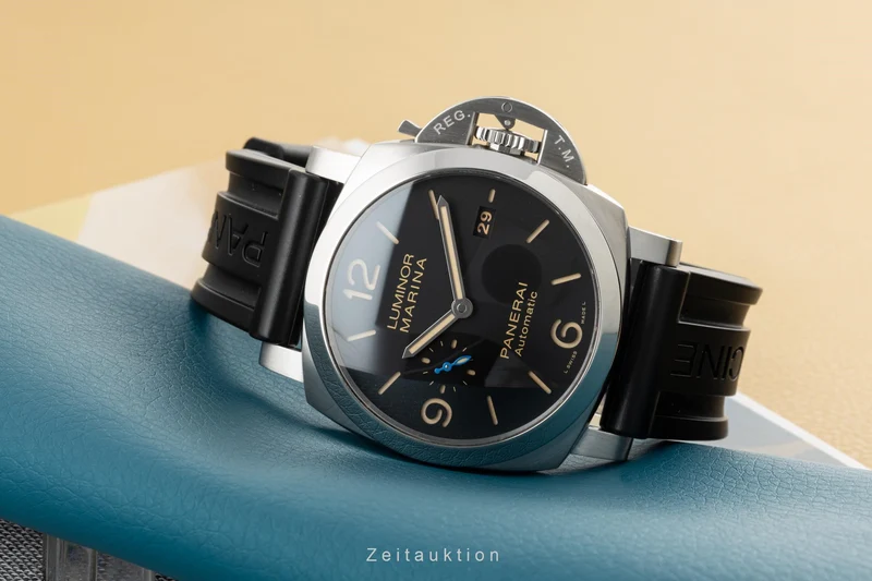 Panerai Luminor Marina steel automatic men's watch PAM01312 LP: 8900EUR [2304509]