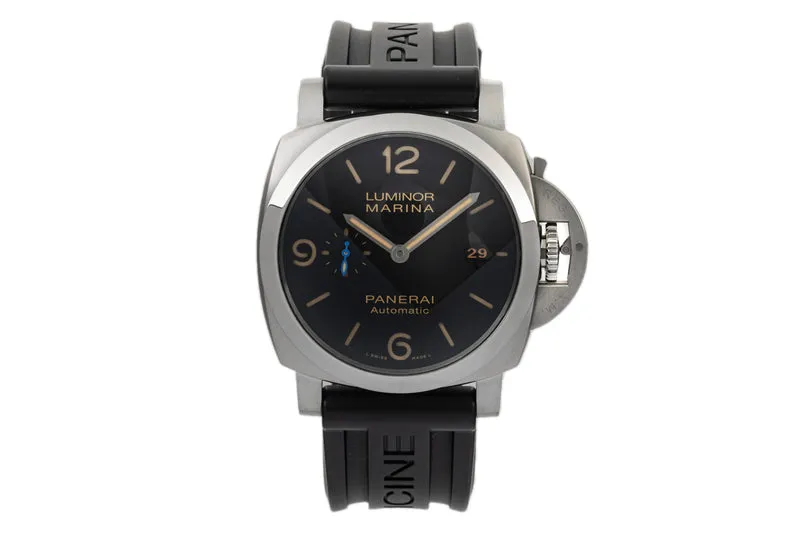 Panerai Luminor Marina steel automatic men's watch PAM01312 LP: 8900EUR [2304509]