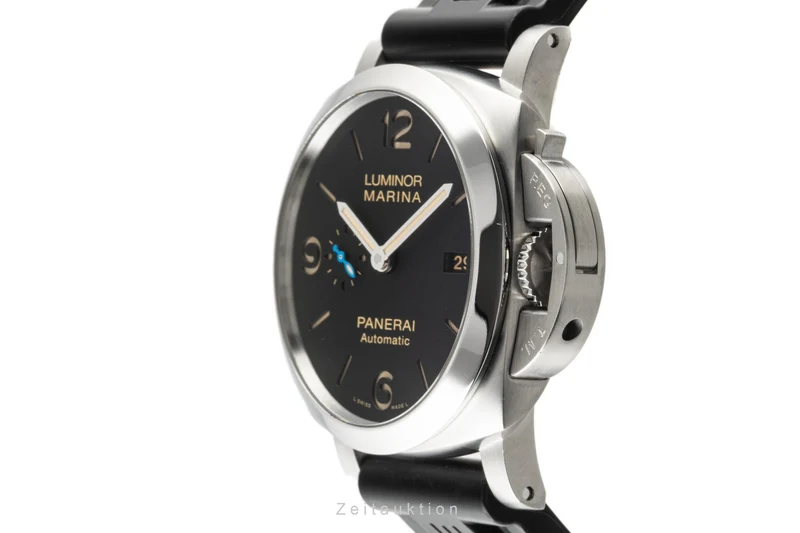 Panerai Luminor Marina steel automatic men's watch PAM01312 LP: 8900EUR [2304509]
