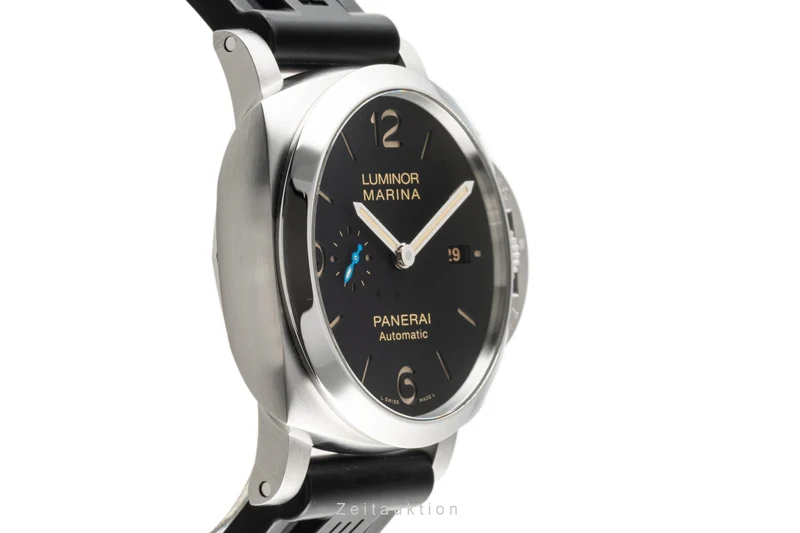Panerai Luminor Marina steel automatic men's watch PAM01312 LP: 8900EUR [2304509]