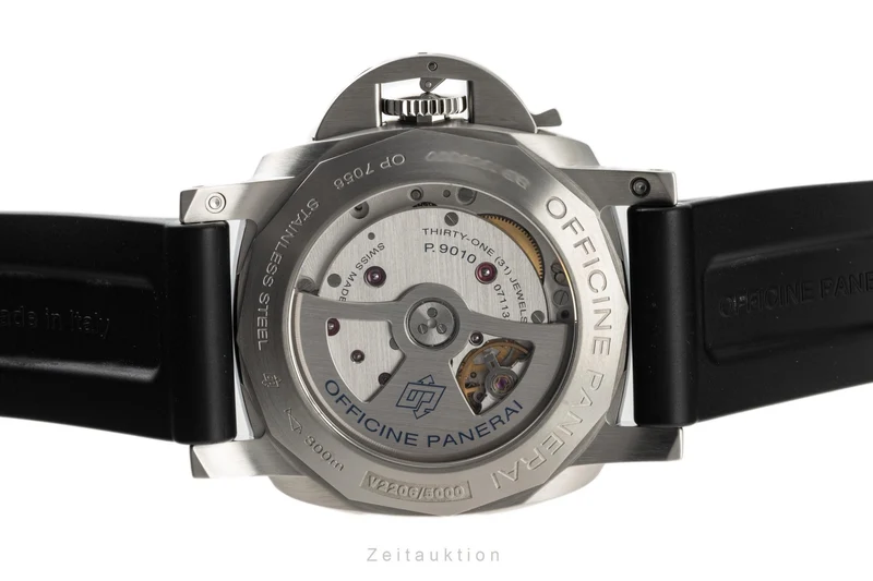Panerai Luminor Marina steel automatic men's watch PAM01312 LP: 8900EUR [2304509]