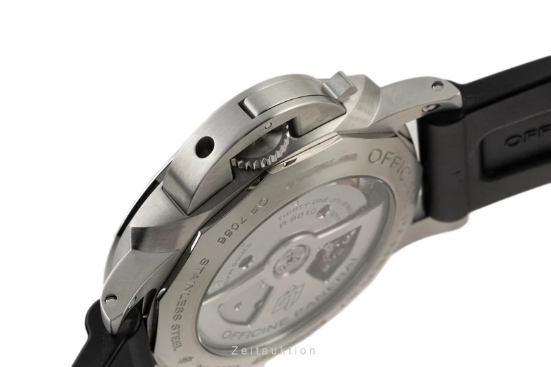 Panerai Luminor Marina steel automatic men's watch PAM01312 LP: 8900EUR [2304509]