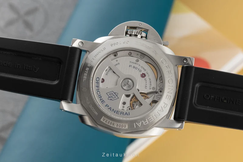 Panerai Luminor Marina steel automatic men's watch PAM01312 LP: 8900EUR [2304509]