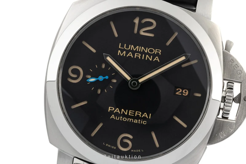 Panerai Luminor Marina steel automatic men's watch PAM01312 LP: 8900EUR [2304509]
