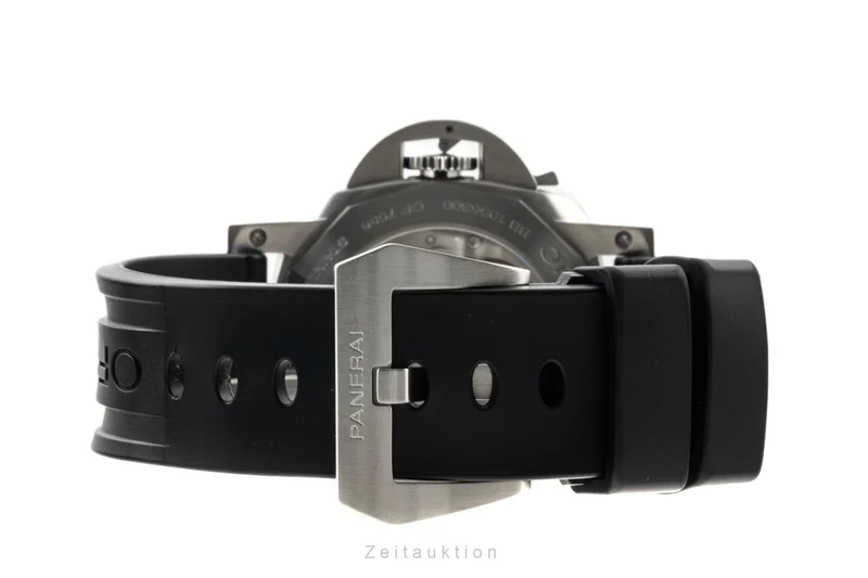 Panerai Luminor Marina steel automatic men's watch PAM01312 LP: 8900EUR [2304509]
