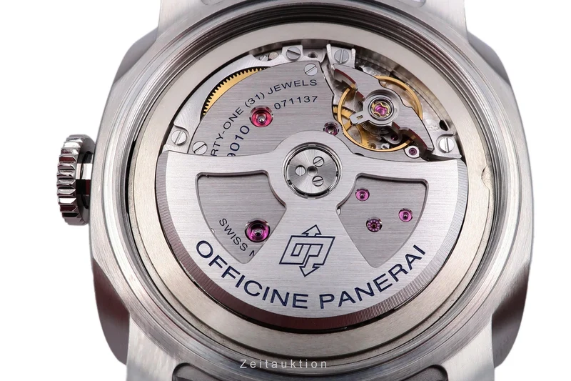 Panerai Luminor Marina steel automatic men's watch PAM01312 LP: 8900EUR [2304509]