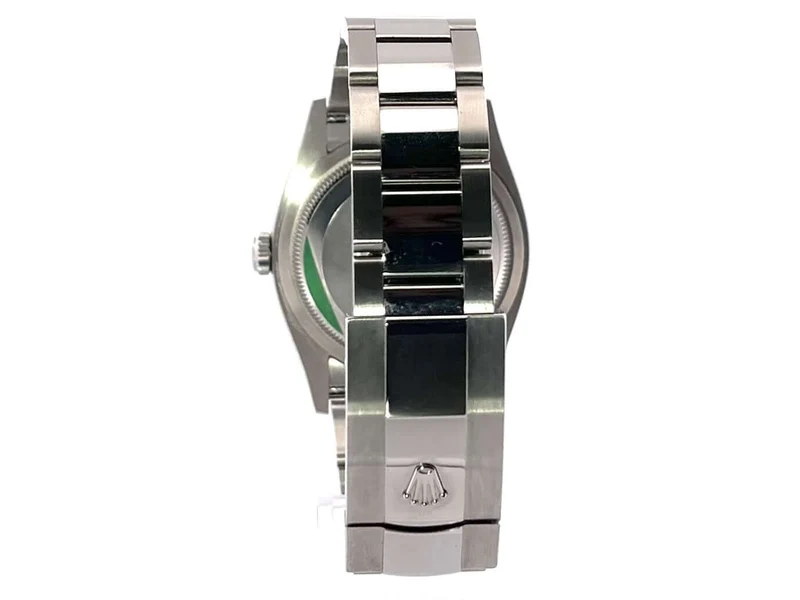 Rolex Datejust 36 Oystersteel Weißgold 126234 Blau