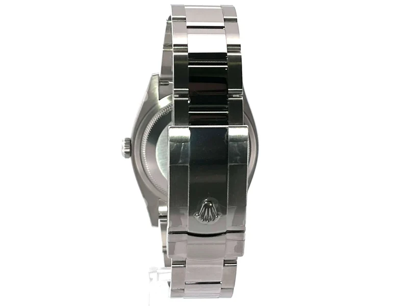 Rolex Datejust 36 Oystersteel Weißgold 126234 Weiß Römisch