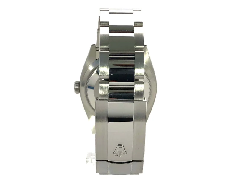 Rolex Datejust 36 Oystersteel Weißgold 126234 Silber