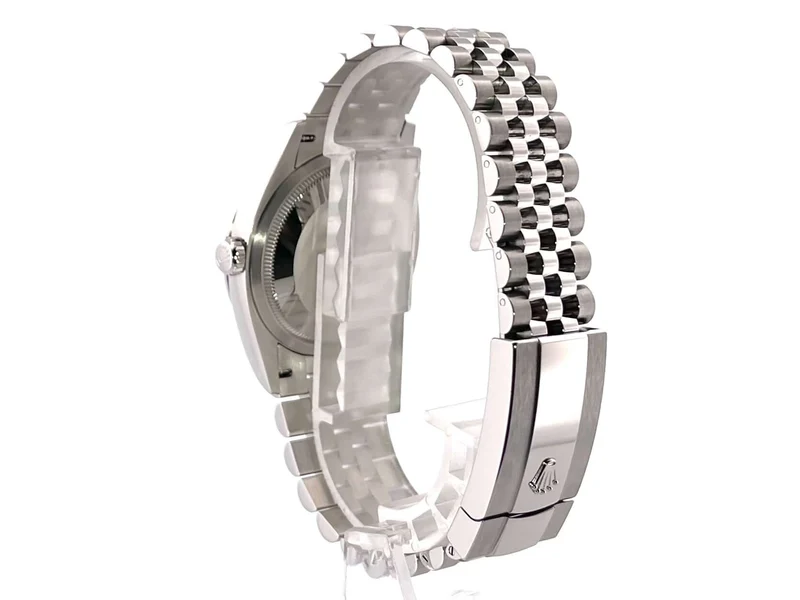 Rolex Datejust 36 Oystersteel Weißgold 126234 Silber Jubile-Band
