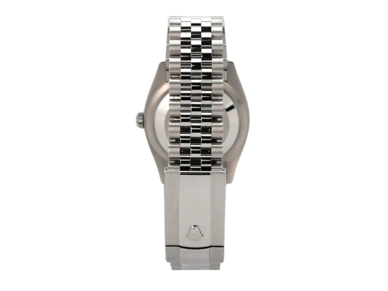 Rolex Datejust 36 Oystersteel Weißgold 126234 Blau Jubile-Band