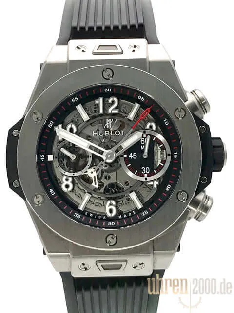 Hublot Big Bang Unico Titanium 411.NX.1170.RX aus 2019