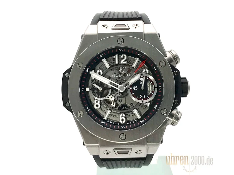 Hublot Big Bang Unico Titanium 411.NX.1170.RX aus 2019