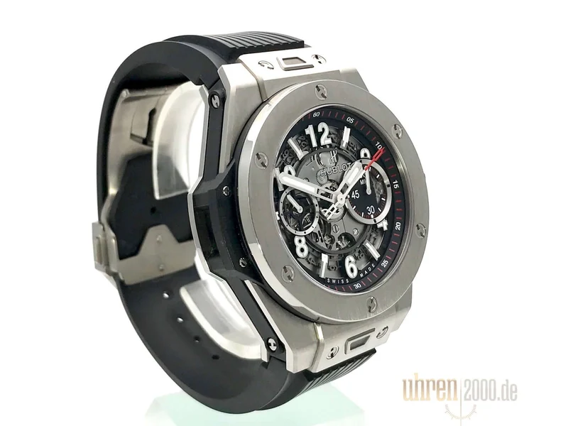 Hublot Big Bang Unico Titanium 411.NX.1170.RX aus 2019