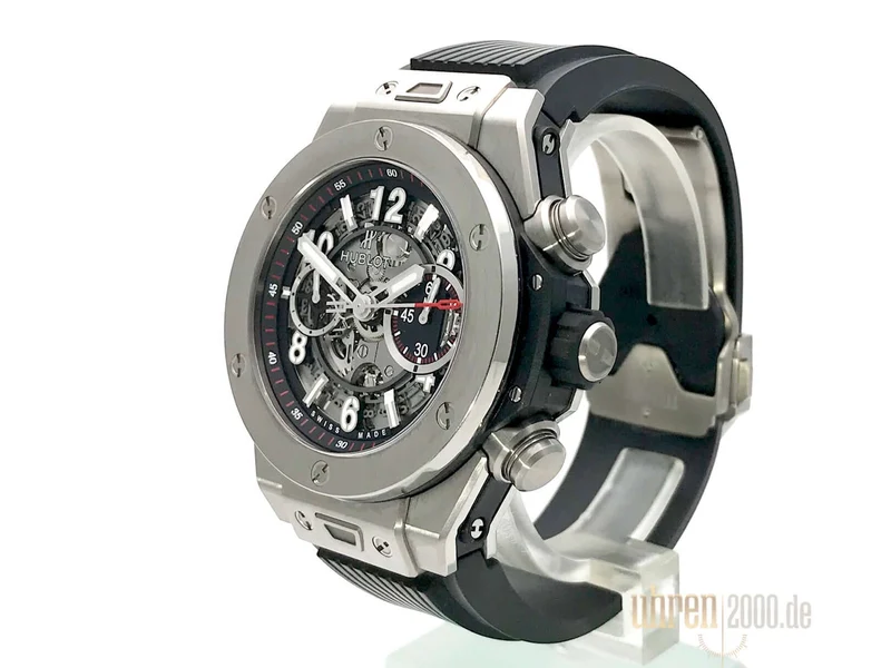 Hublot Big Bang Unico Titanium 411.NX.1170.RX aus 2019