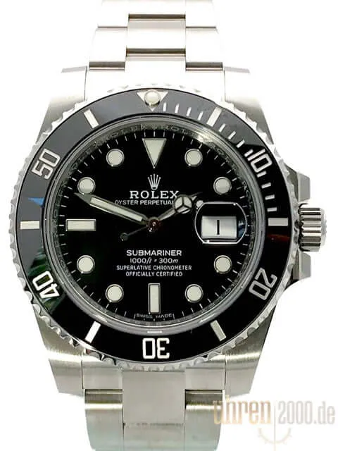 Rolex Submariner Date 116610LN aus 2018 LC100