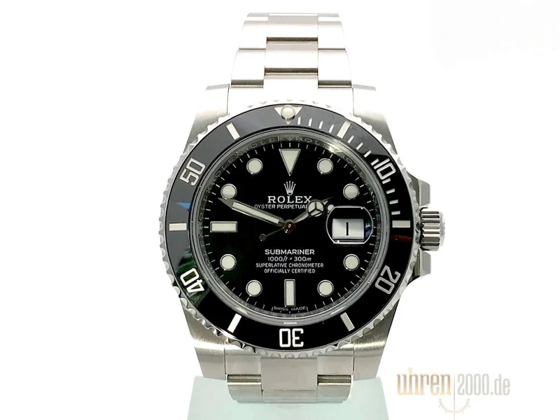 Rolex Submariner Date 116610LN aus 2018 LC100