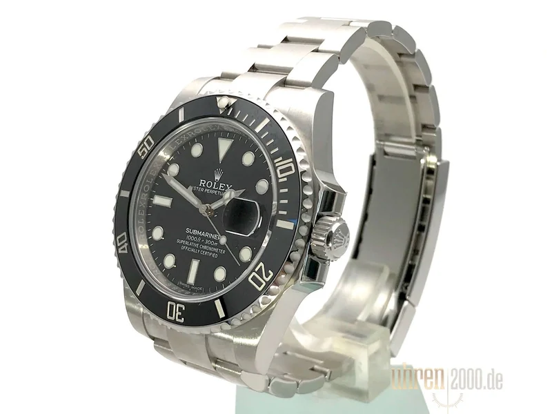 Rolex Submariner Date 116610LN aus 2018 LC100
