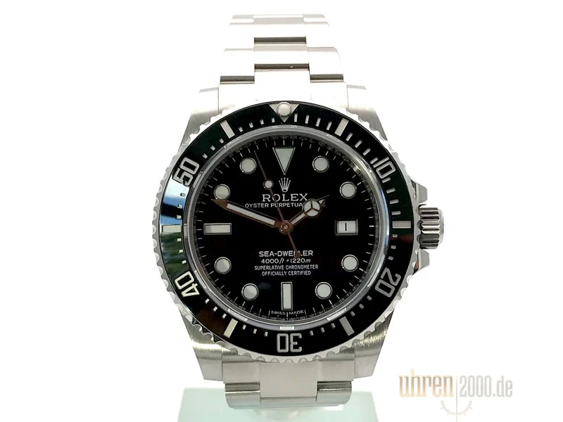 Rolex Sea-Dweller 4000 116600 LC100 aus 2015 ungetragen