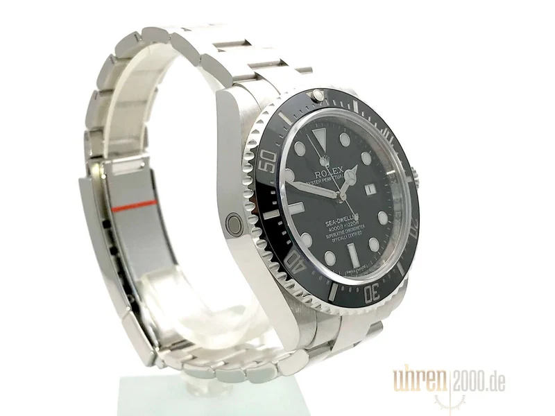 Rolex Sea-Dweller 4000 116600 LC100 aus 2015 ungetragen