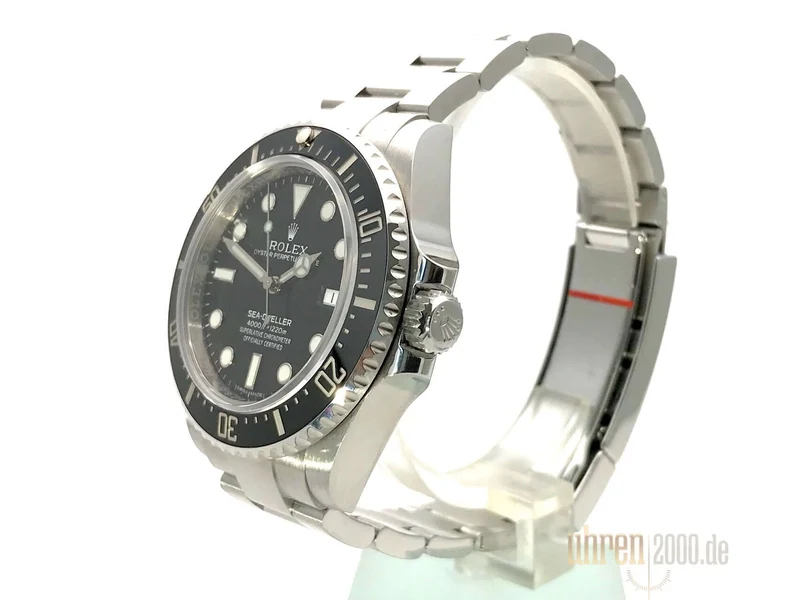 Rolex Sea-Dweller 4000 116600 LC100 aus 2015 ungetragen