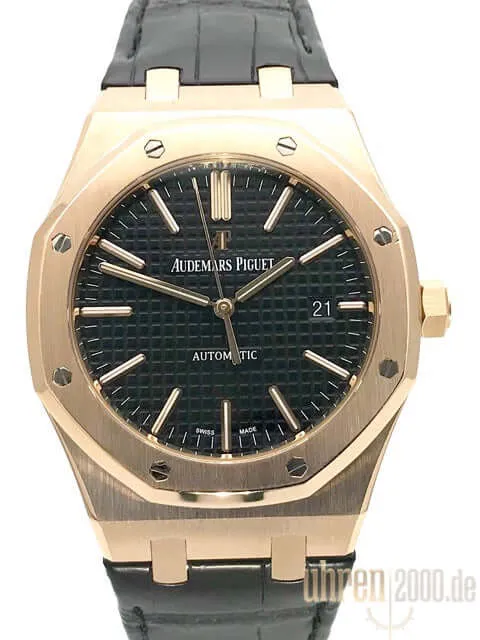 Audemars Piguet AP Royal Oak Jumbo 15400OR.OO.D002CR.01 aus 2018 D-Papiere
