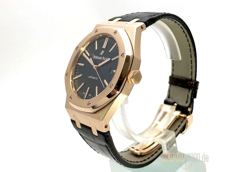 Audemars Piguet AP Royal Oak Jumbo 15400OR.OO.D002CR.01 aus 2018 D-Papiere