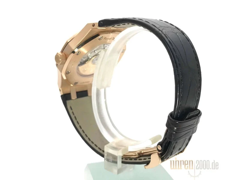 Audemars Piguet AP Royal Oak Jumbo 15400OR.OO.D002CR.01 aus 2018 D-Papiere