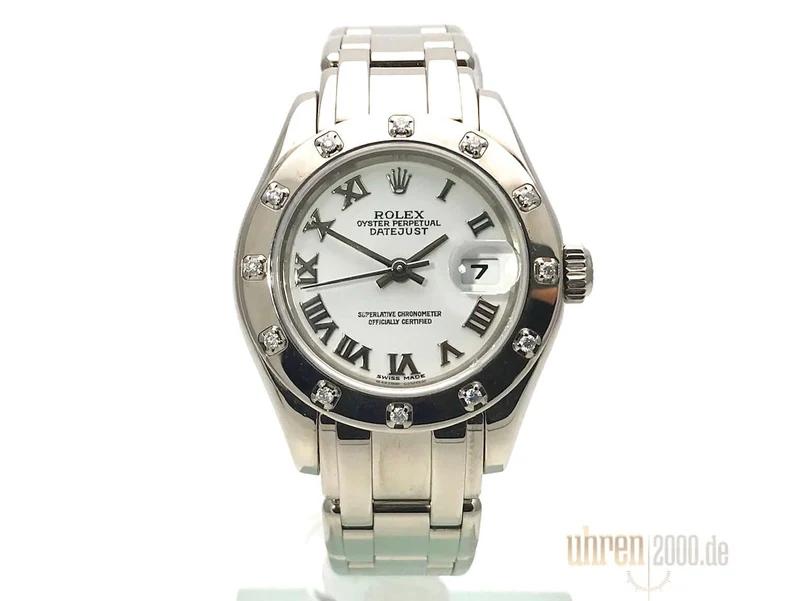 Rolex Perlmaster 29 Weißgold 80319 aus 2003 LC100