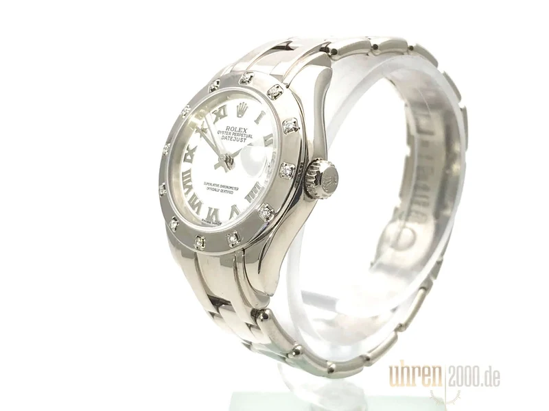 Rolex Perlmaster 29 Weißgold 80319 aus 2003 LC100