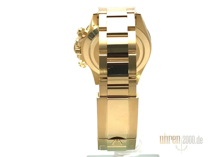 Rolex Cosmograph Daytona 18 kt Gelbgold Champagner 116508