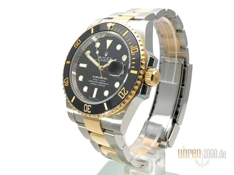 Rolex Submariner Date 116613LN ungetragen aus 2018 LC100