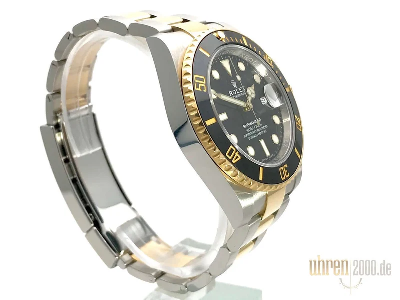 Rolex Submariner Date 116613LN ungetragen aus 2018 LC100
